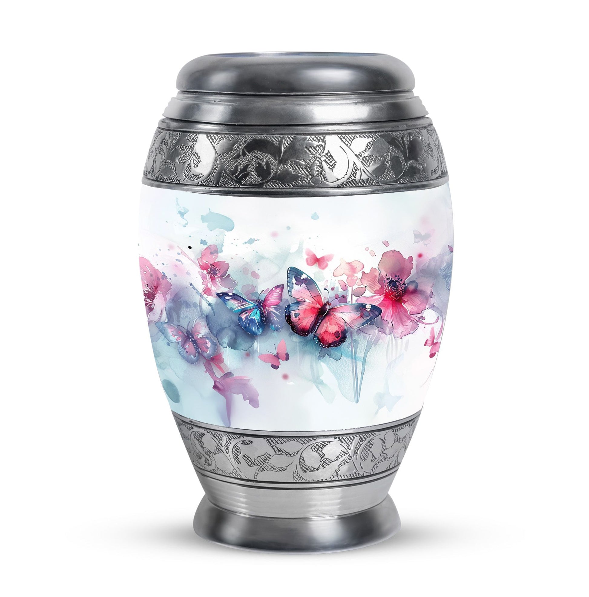 Butterfly  Small Urn 3 Inch