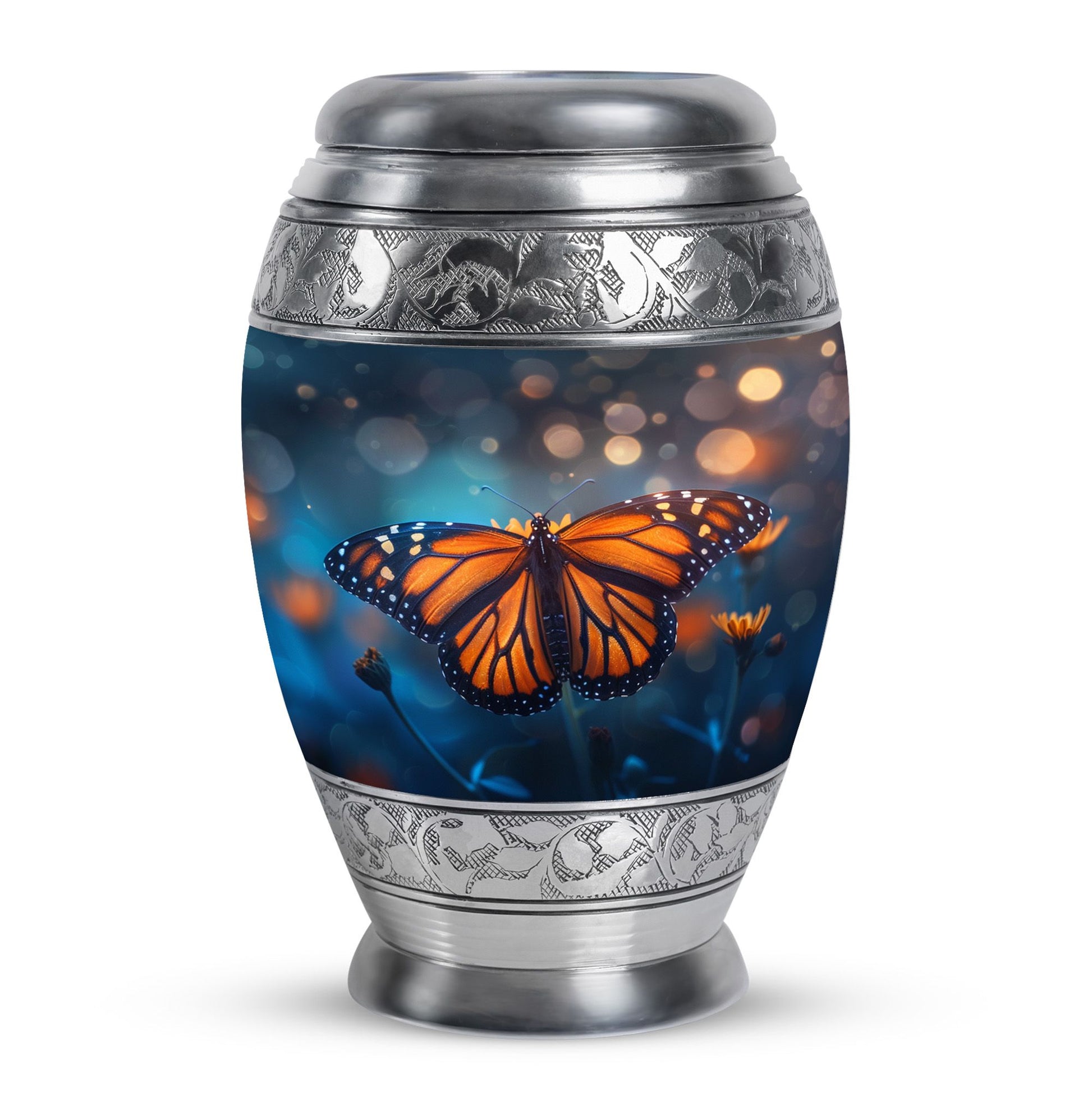 Butterfly  Small Urn 3 Inch