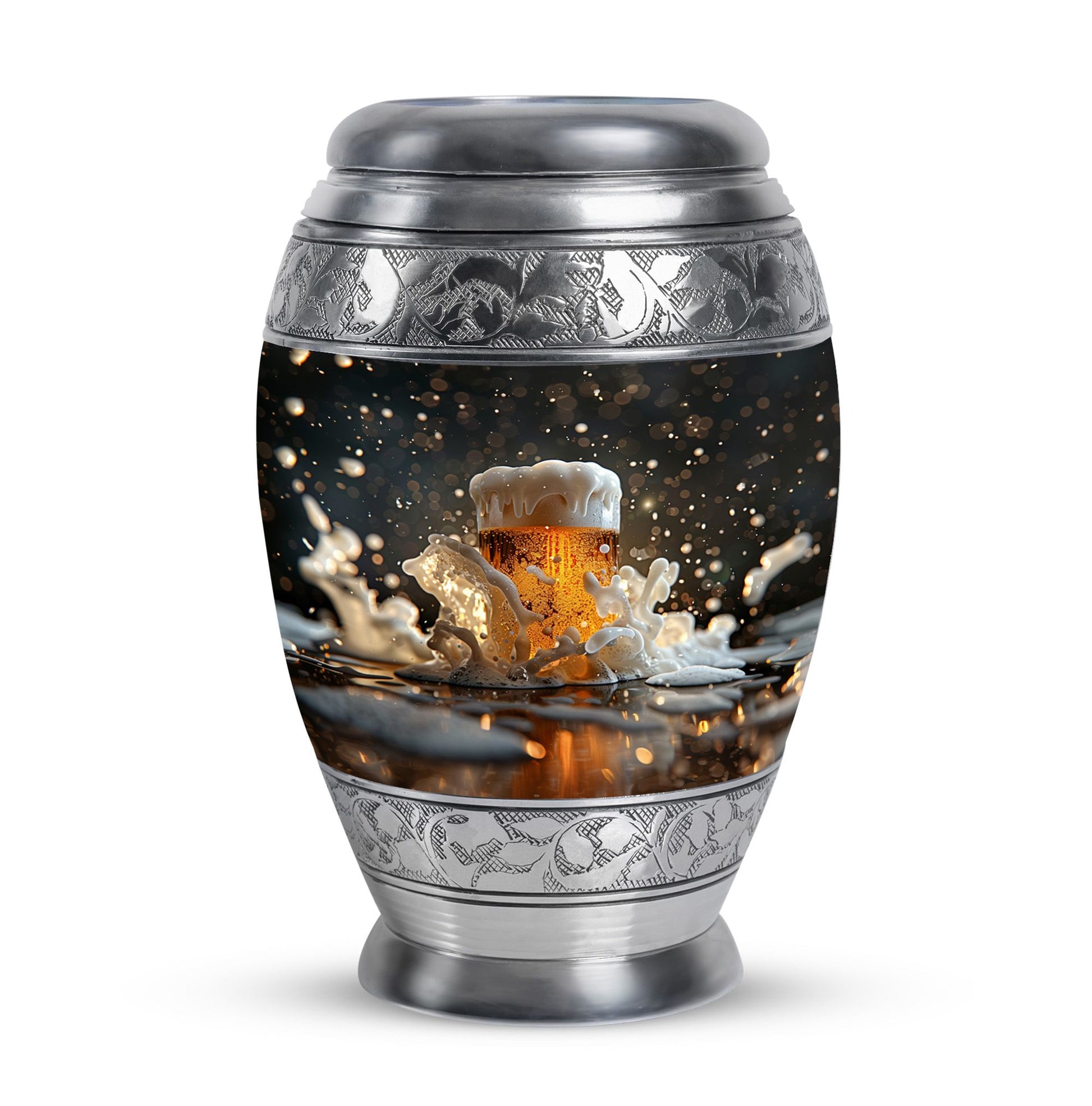 Beer  Small Urn 3 Inch