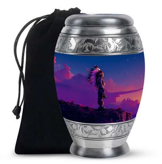 Native American Urn\ Large