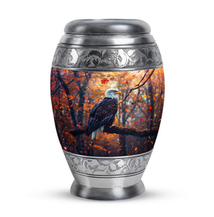 Eagle  Small Urn 3 Inch