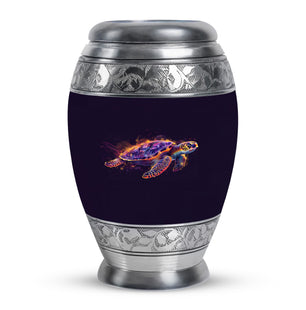 Turtle  Small Urn 3 Inch