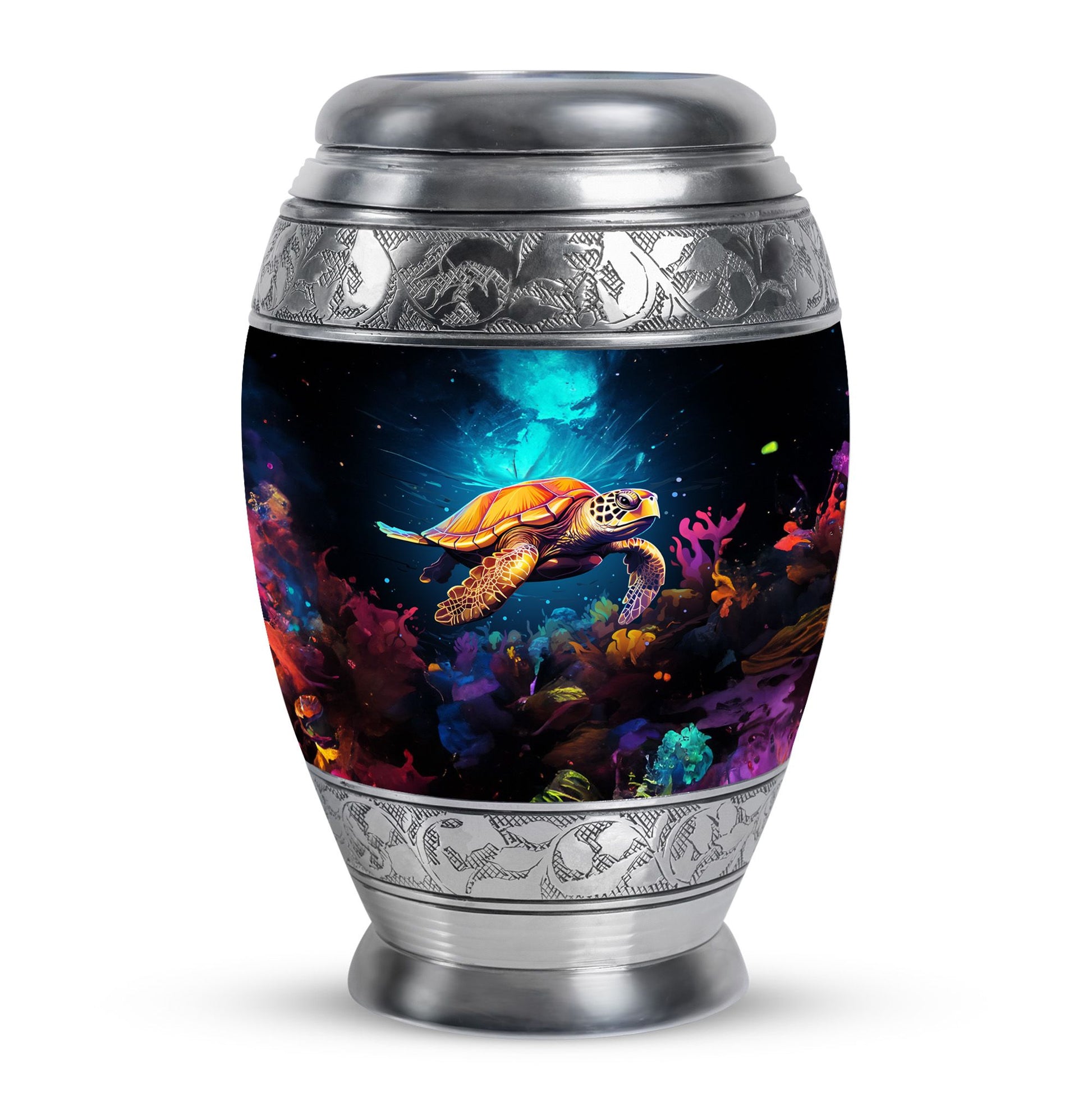 Turtle  Small Urn 3 Inch