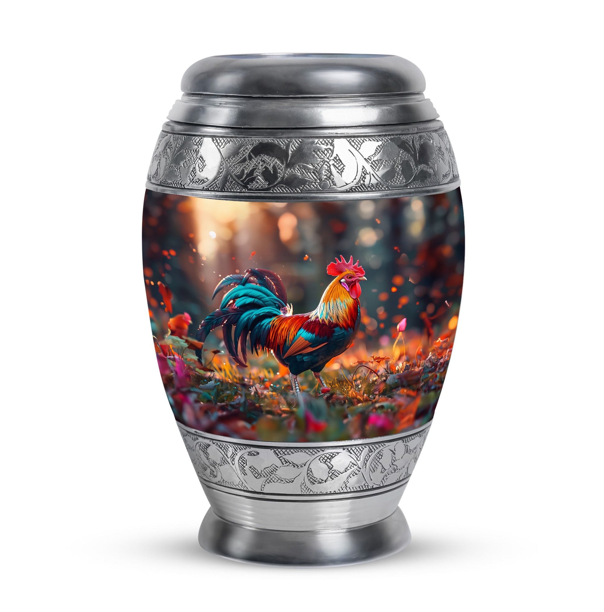 Chicken  Small Urn 3 Inch