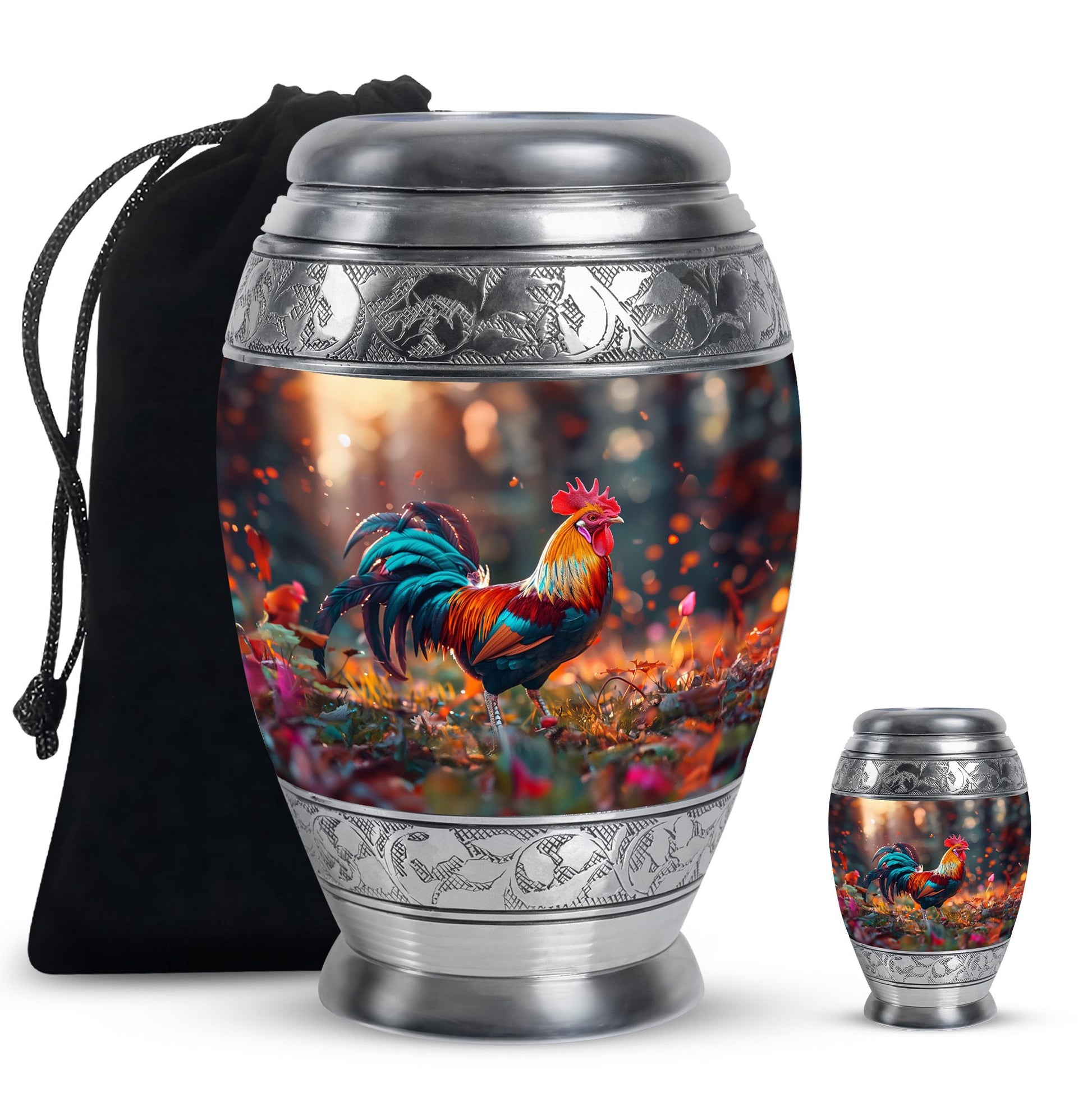 Chicken  Large urn & 1 Small Urn