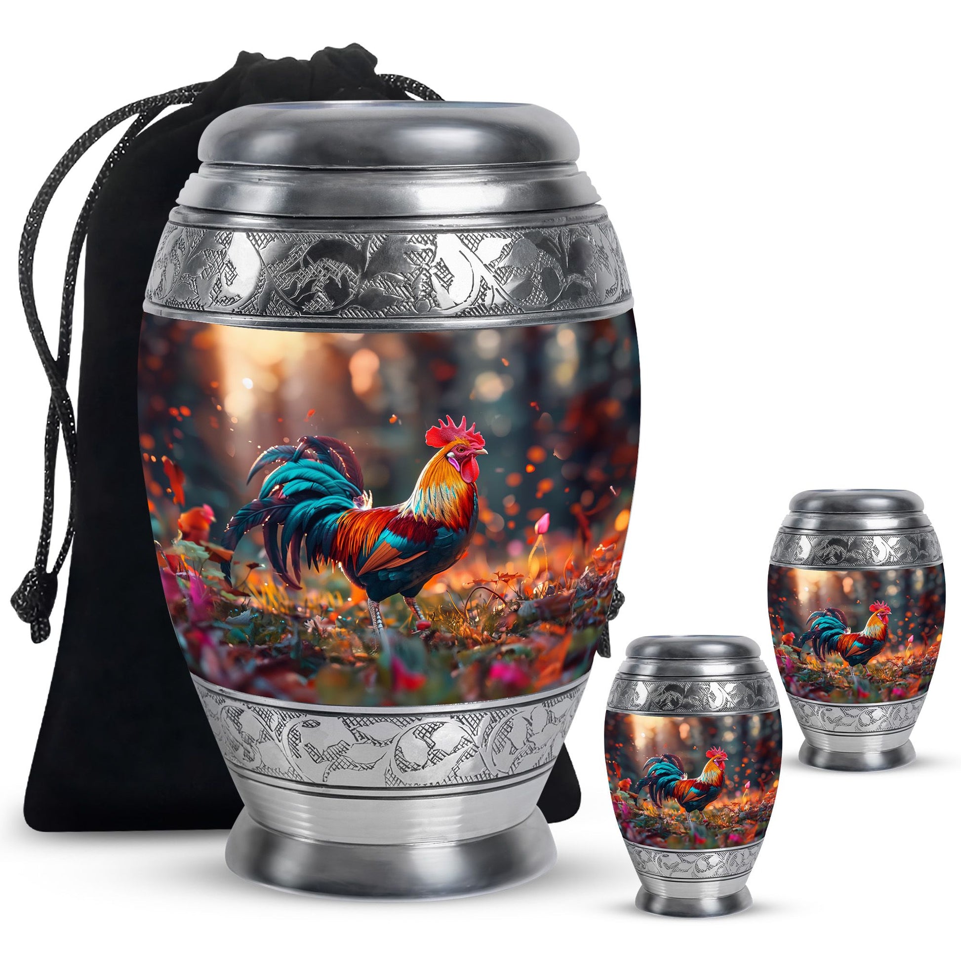 Chicken  Large urn & 2 Small Urn