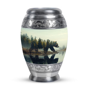 Bear Urn Small