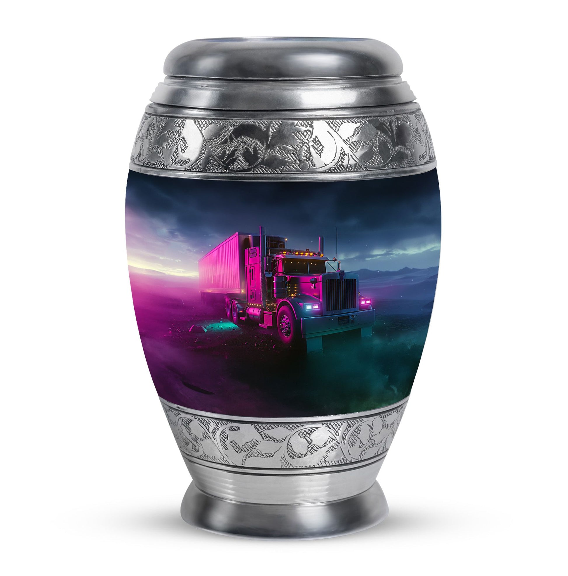 Truck  Small Urn 3 Inch