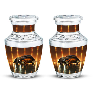 Car Urn Small Set of 2