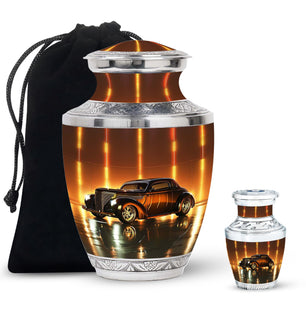 Car Urn Large & Small Combo