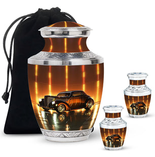 Car Urn Large & Small Combo