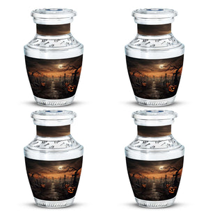 Halloween Small Urn Set of 4 Combo