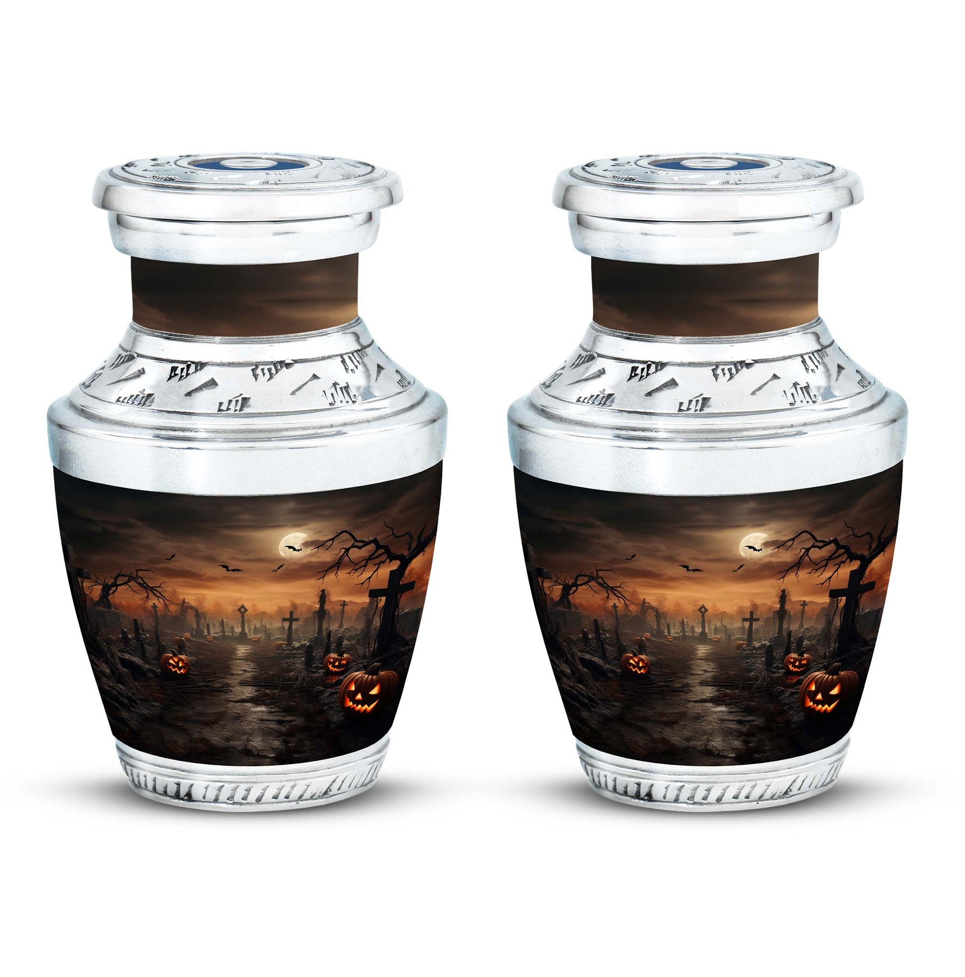 Halloween Small Urn Set of 2 Combo