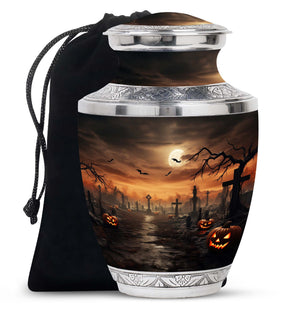 Halloween Large Urn 10 Inch