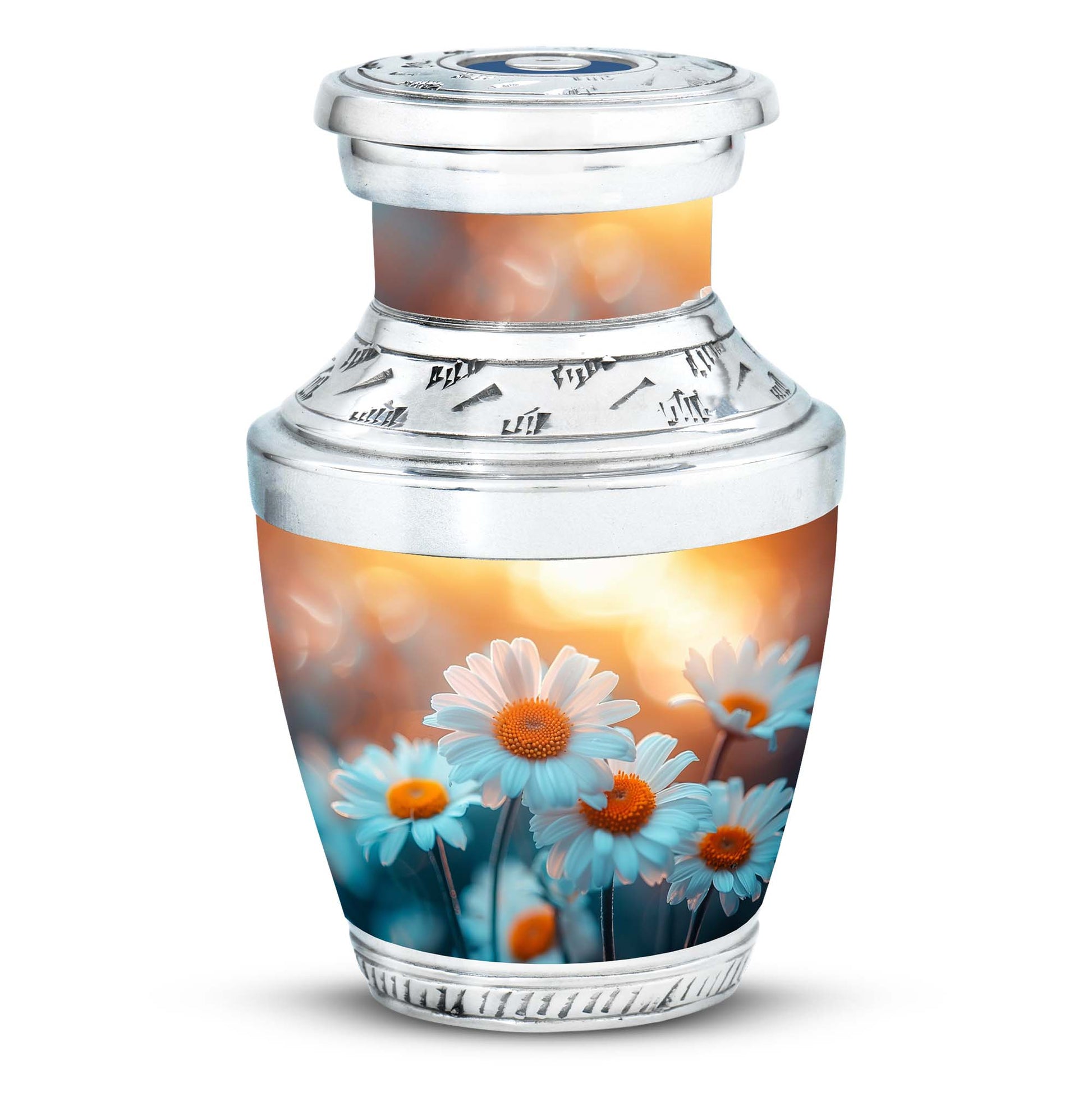 Flower  Small Urn 3 Inch