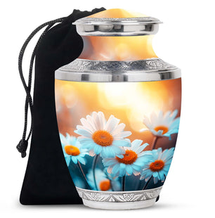 Flower  Large Urn 10 Inch