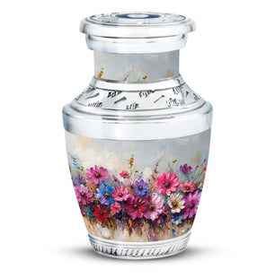 Flower  Small Urn 3 Inch