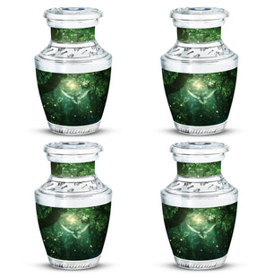 Forest  Small Urn Set of 4 Combo