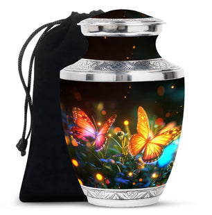 Butterfly  Large Urn 10 Inch