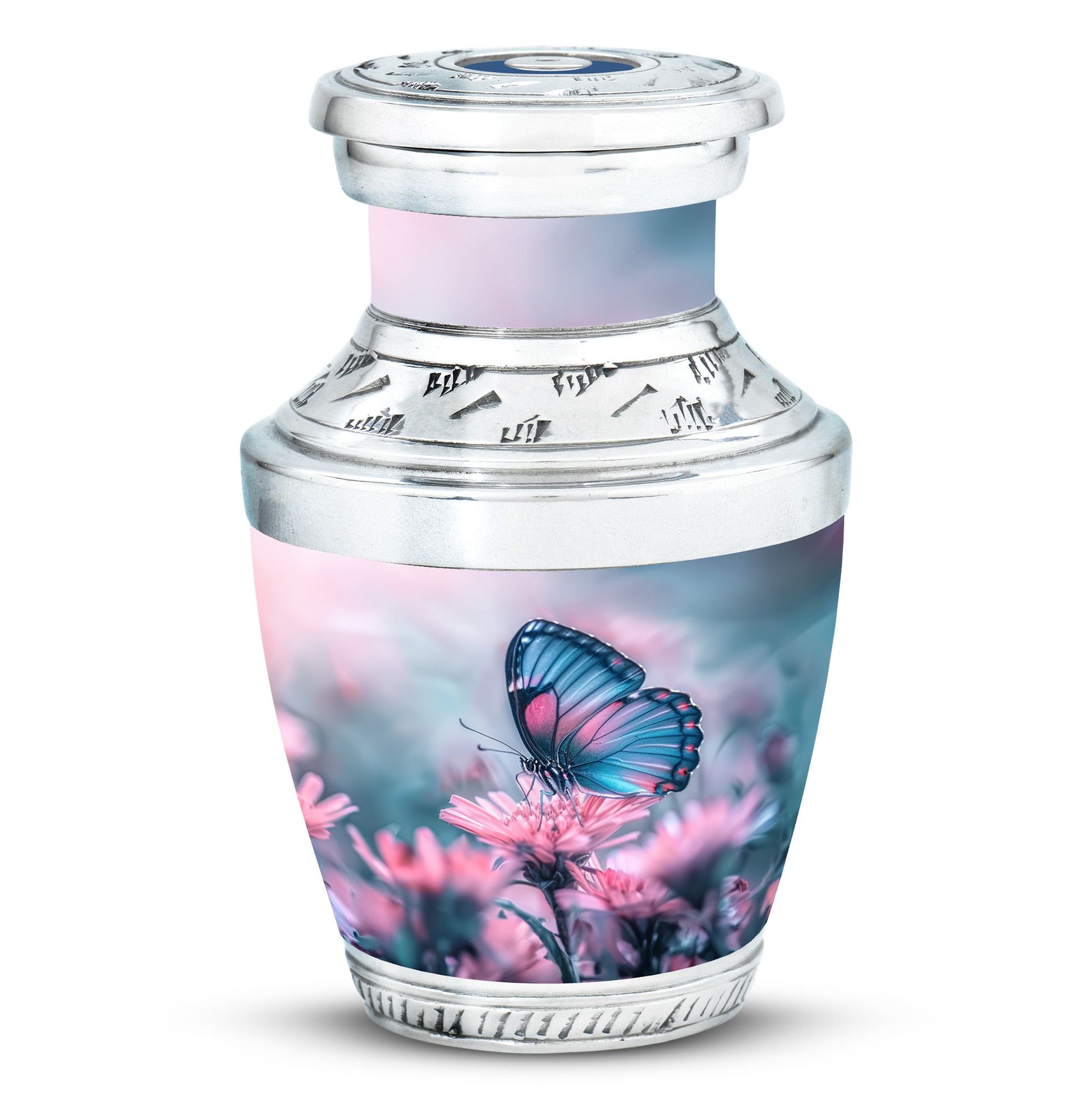 Butterfly  Small Urn 3 Inch