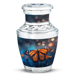 Butterfly  Small Urn 3 Inch