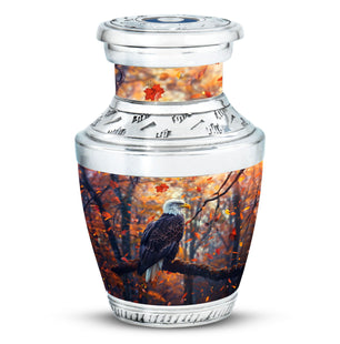 Eagle  Small Urn 3 Inch