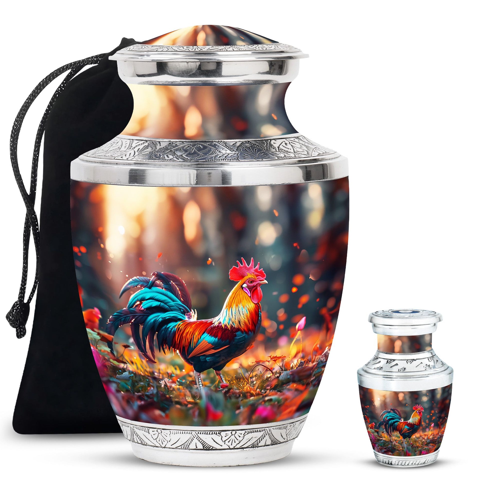 Chicken  Large urn & 1 Small Urn