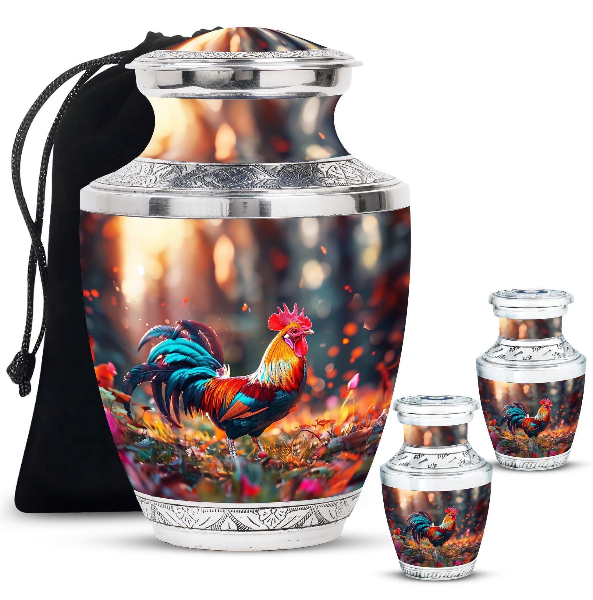 Chicken  Large urn & 2 Small Urn