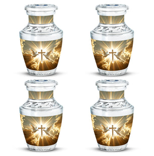 Dove  Small Urn Set of 4 Combo