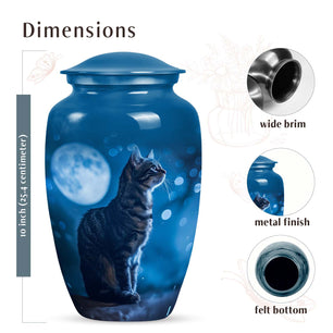 Cat Urn Medium