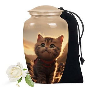 Cat Urn Keepsake