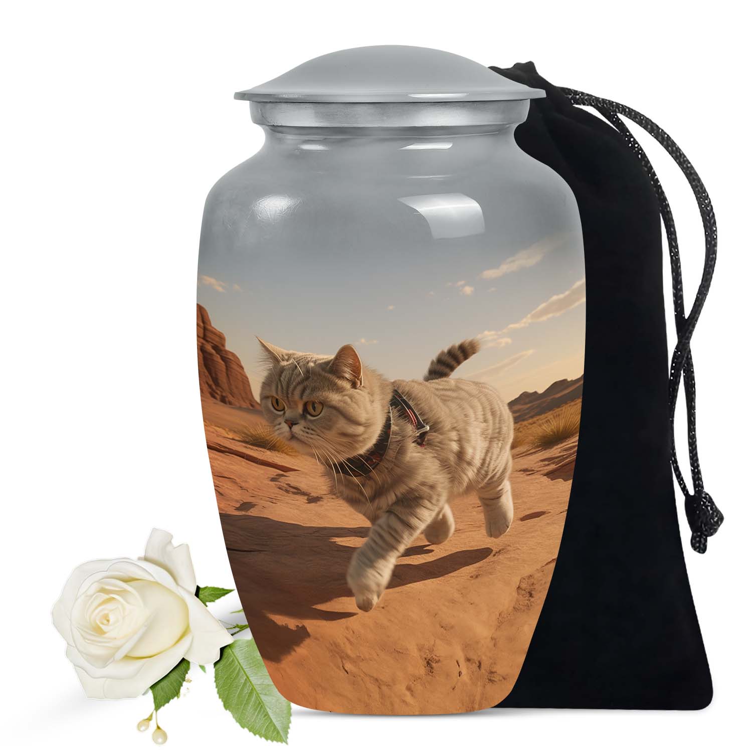 Cat Urn Keepsake