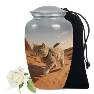 Cat Urn Keepsake