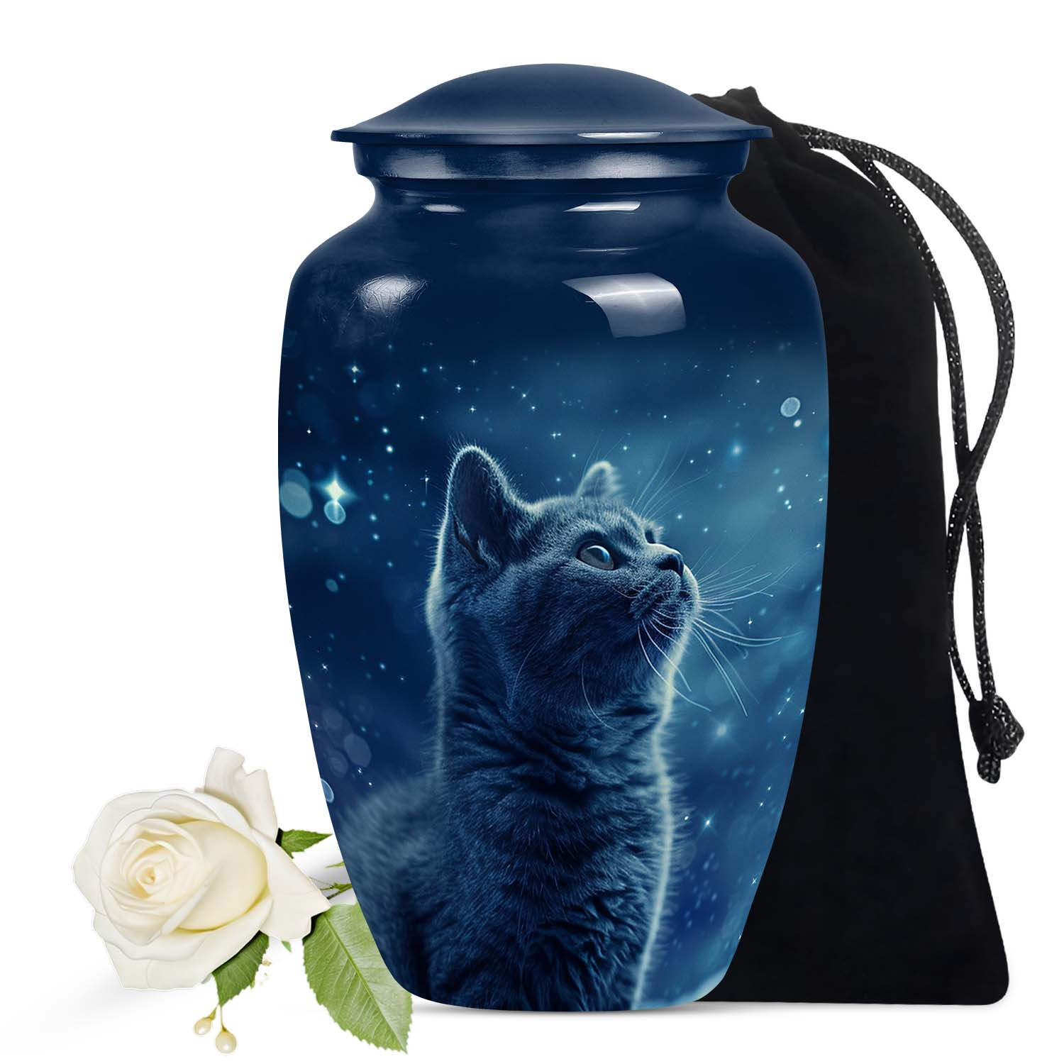 Cat Urn Keepsake