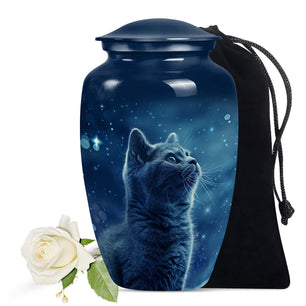 Cat Urn Keepsake