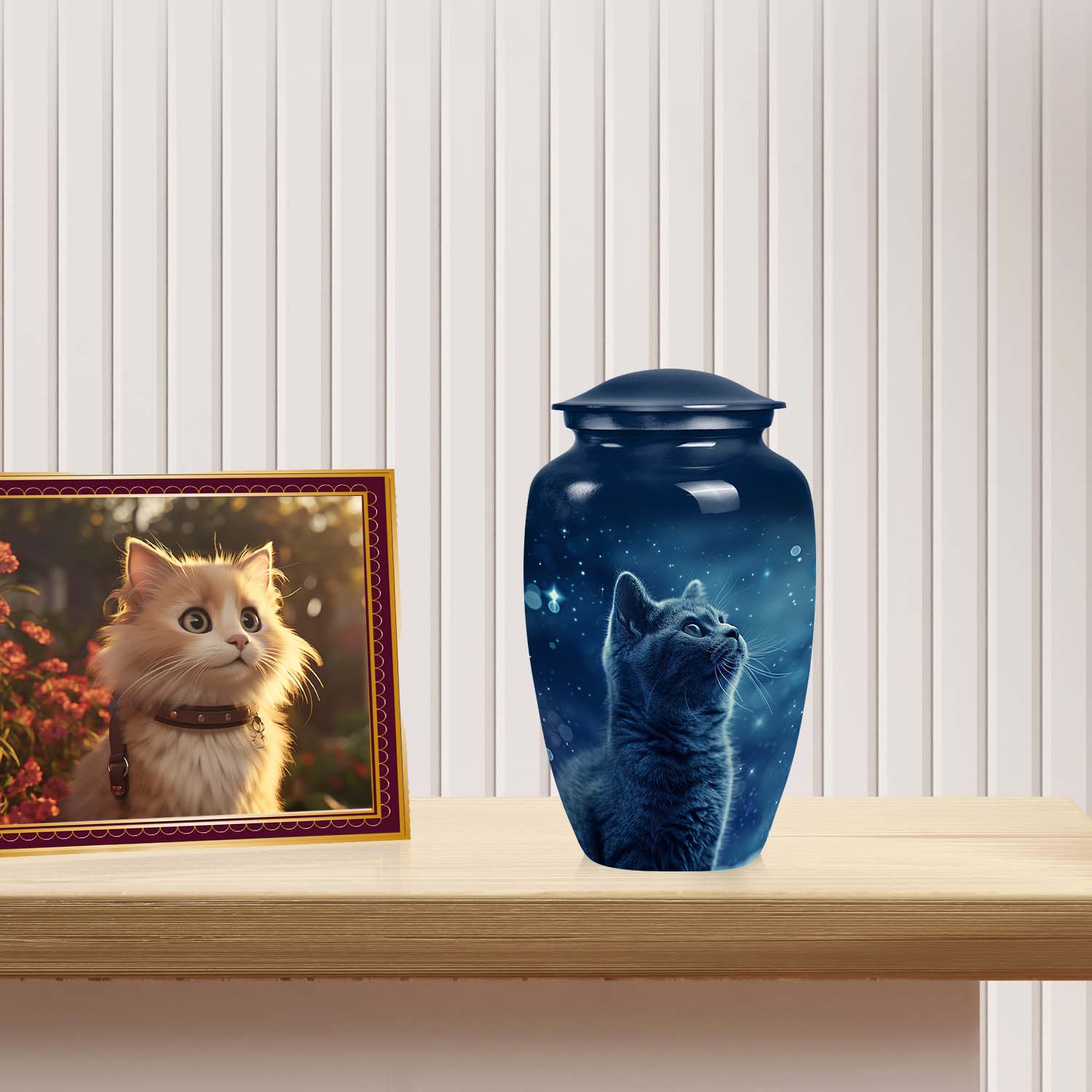 Cat Urn Large