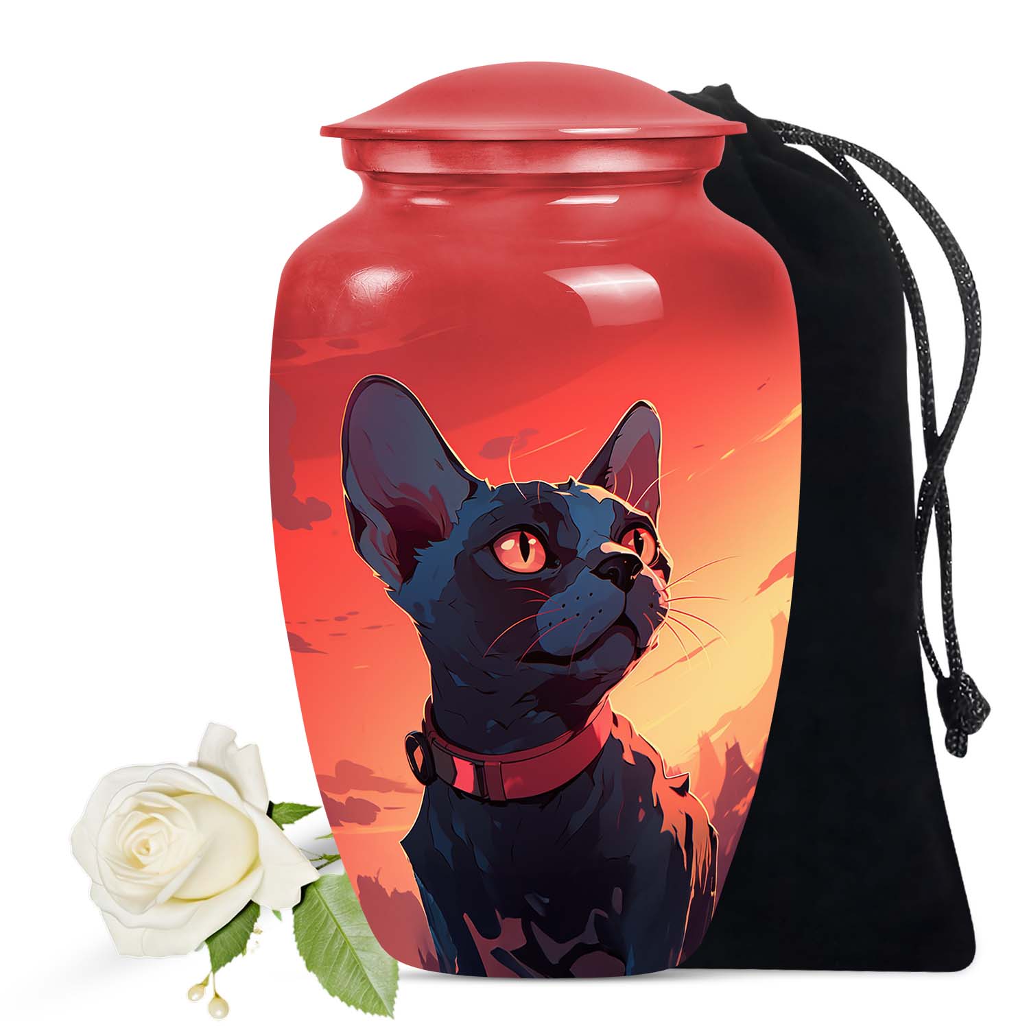 Cat Urn Keepsake