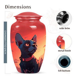 Cat Urn Medium