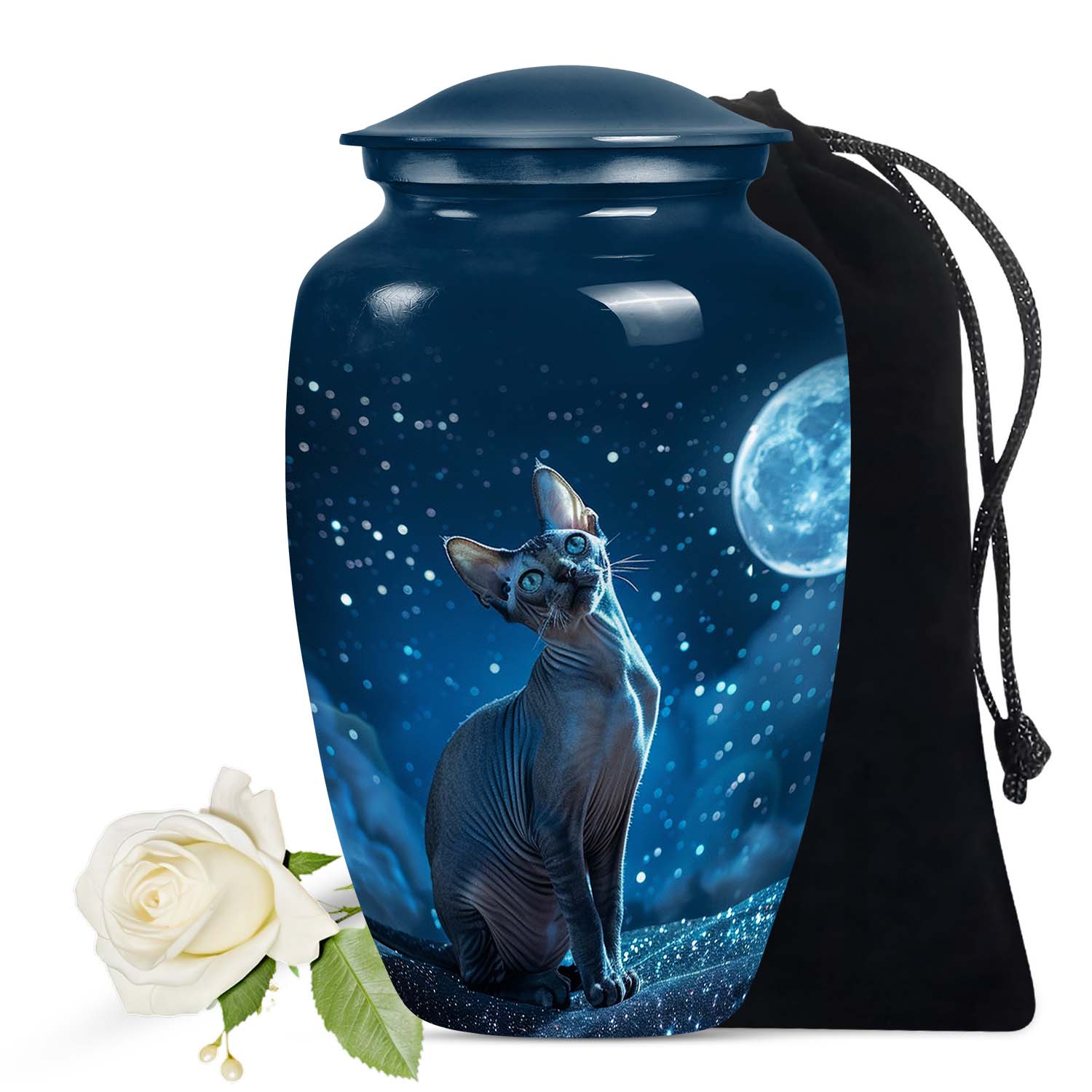 Cat Urn Keepsake