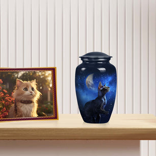 Cat Urn Large