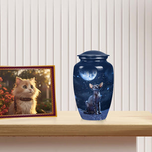 Cat Urn Large