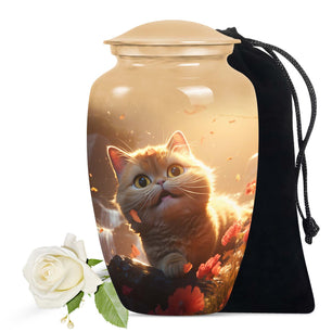 Cat Urn Keepsake