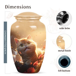 Cat Urn Medium