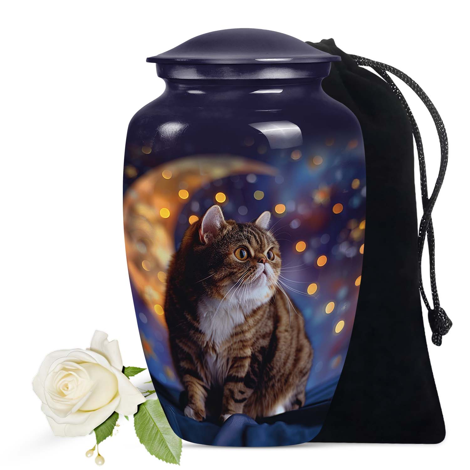 Cat Urn Keepsake