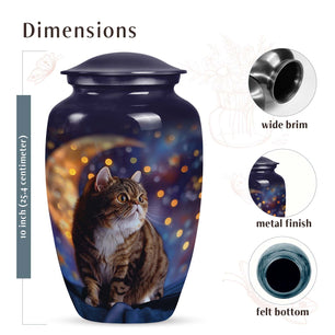 Cat Urn Medium