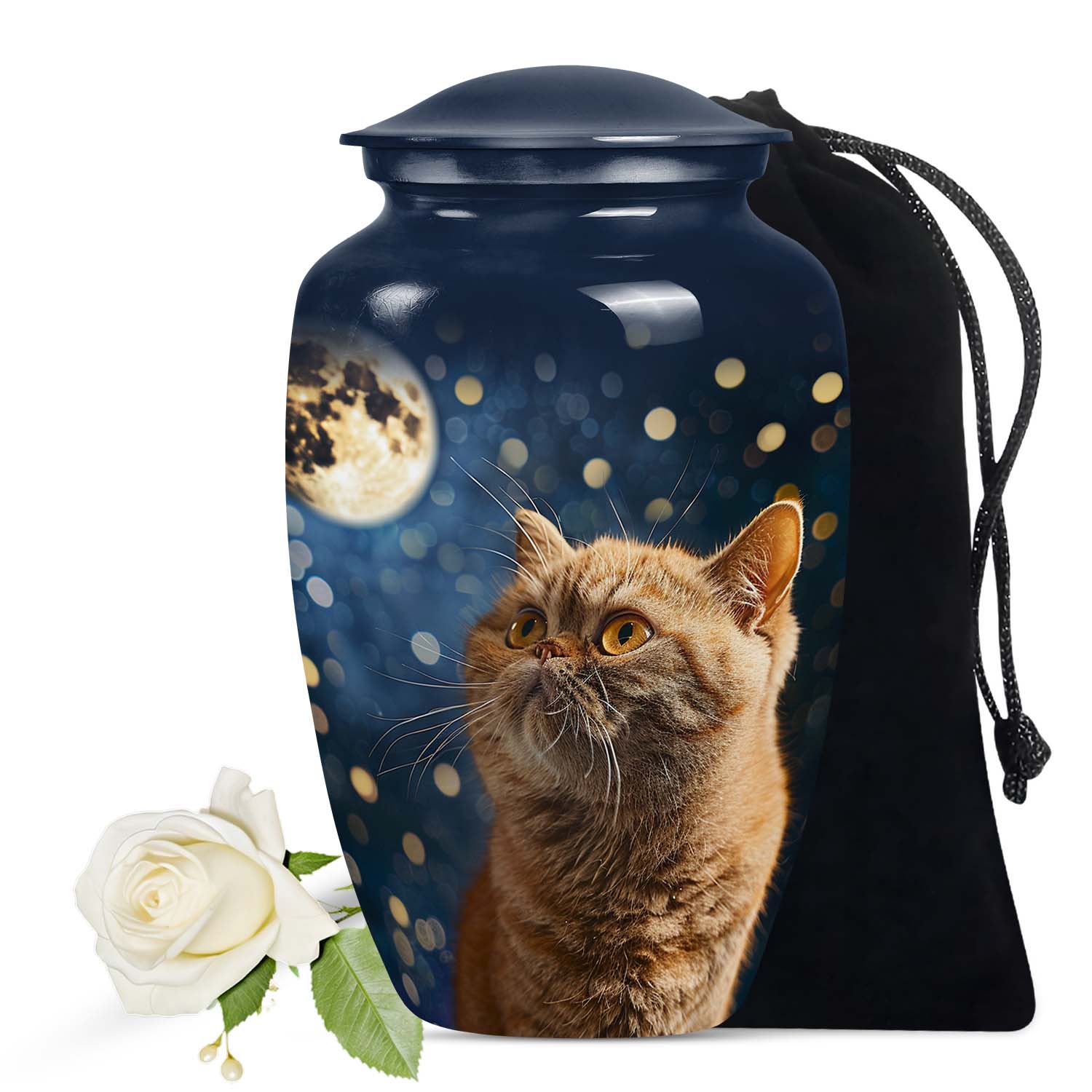 Cat Urn Keepsake