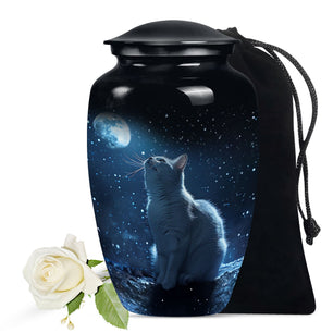 Cat Urn Keepsake