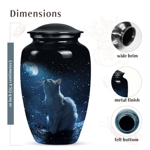 Cat Urn Medium