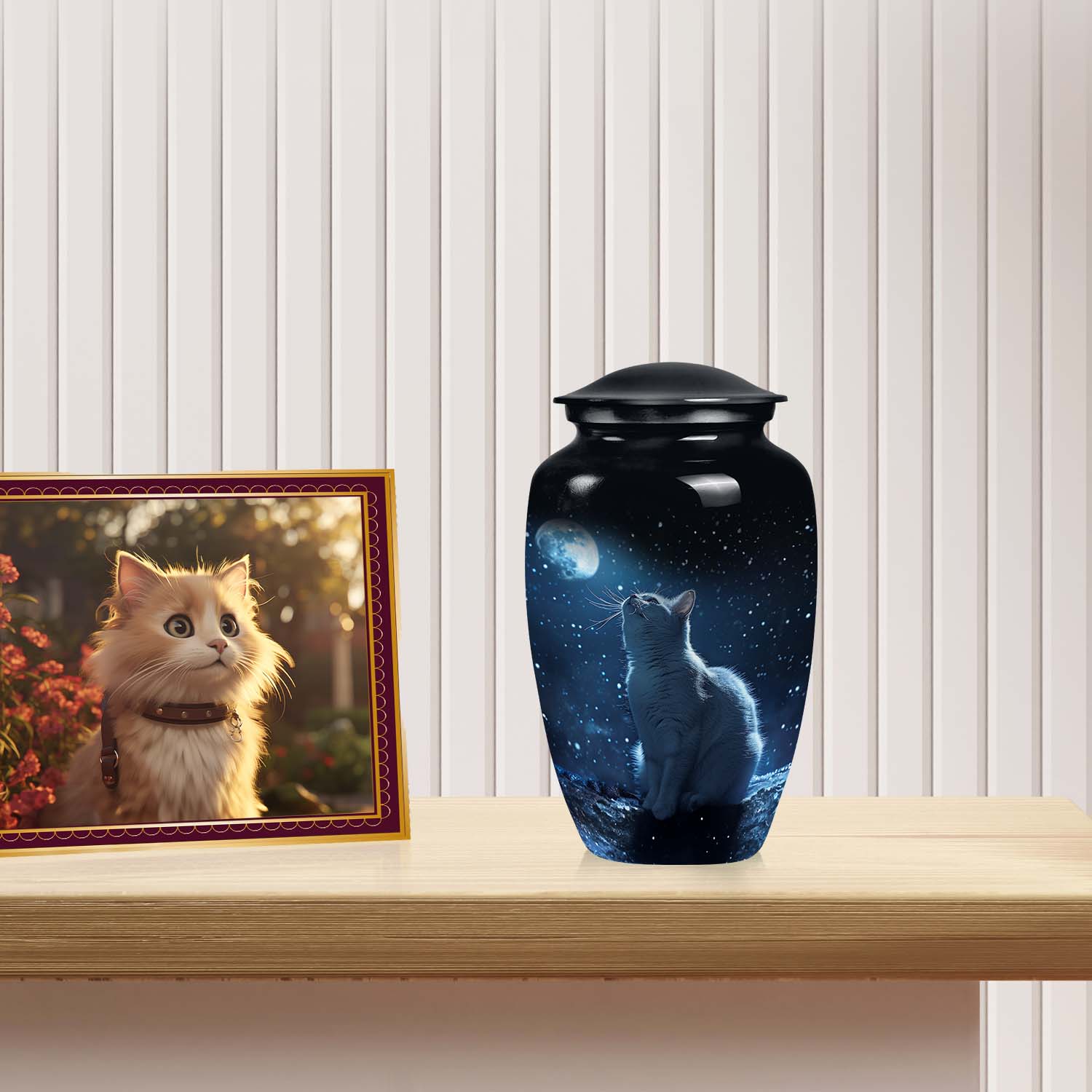 Cat Urn Large