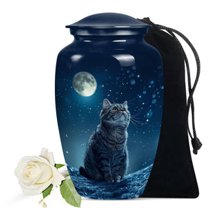 Cat Urn Keepsake